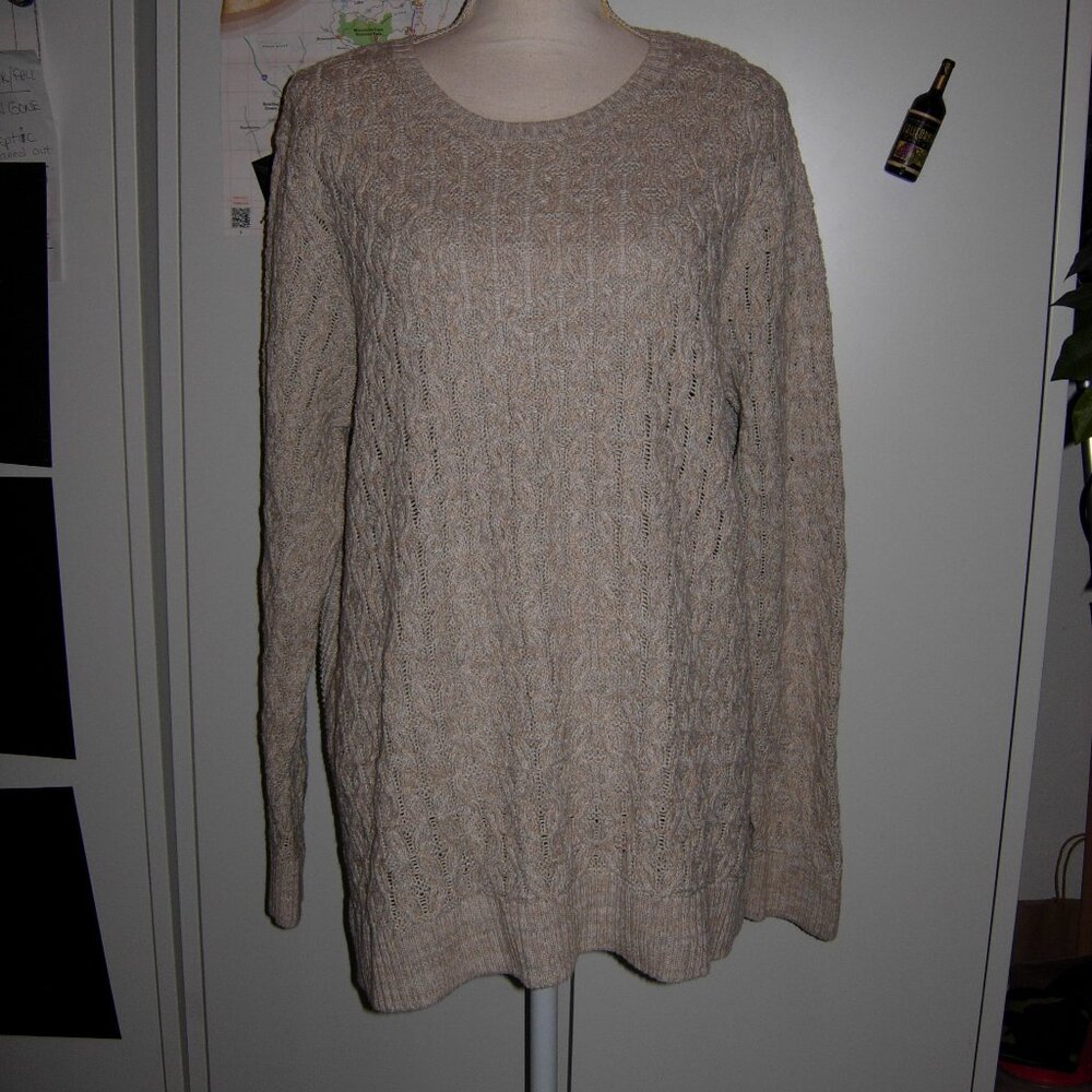 Jeanne Pierre Cotton Sweater XXL